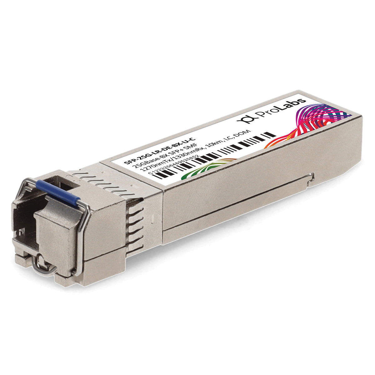 Prolabs Dell SFP-25G-LR-DE-BX-U Compatible TAA 25GBase-BX SFP28 Transceiver (SMF, 1270nmTx/1330nmRx, 10km, LC, DOM)