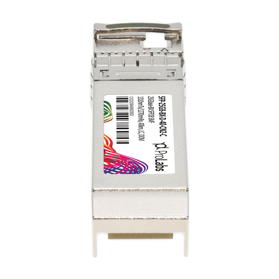 Prolabs Ciena Compatible TAA 25GBase-BX SFP28 Transceiver (SMF, 1310nmTx/1270nmRx, 40km, LC, DOM)