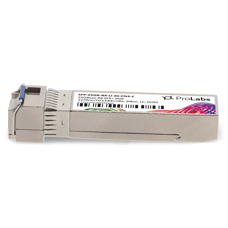 Prolabs Ciena Compatible TAA 25GBase-BX SFP28 Transceiver (SMF, 1270nmTx/1330nmRx, 20km, LC, DOM)