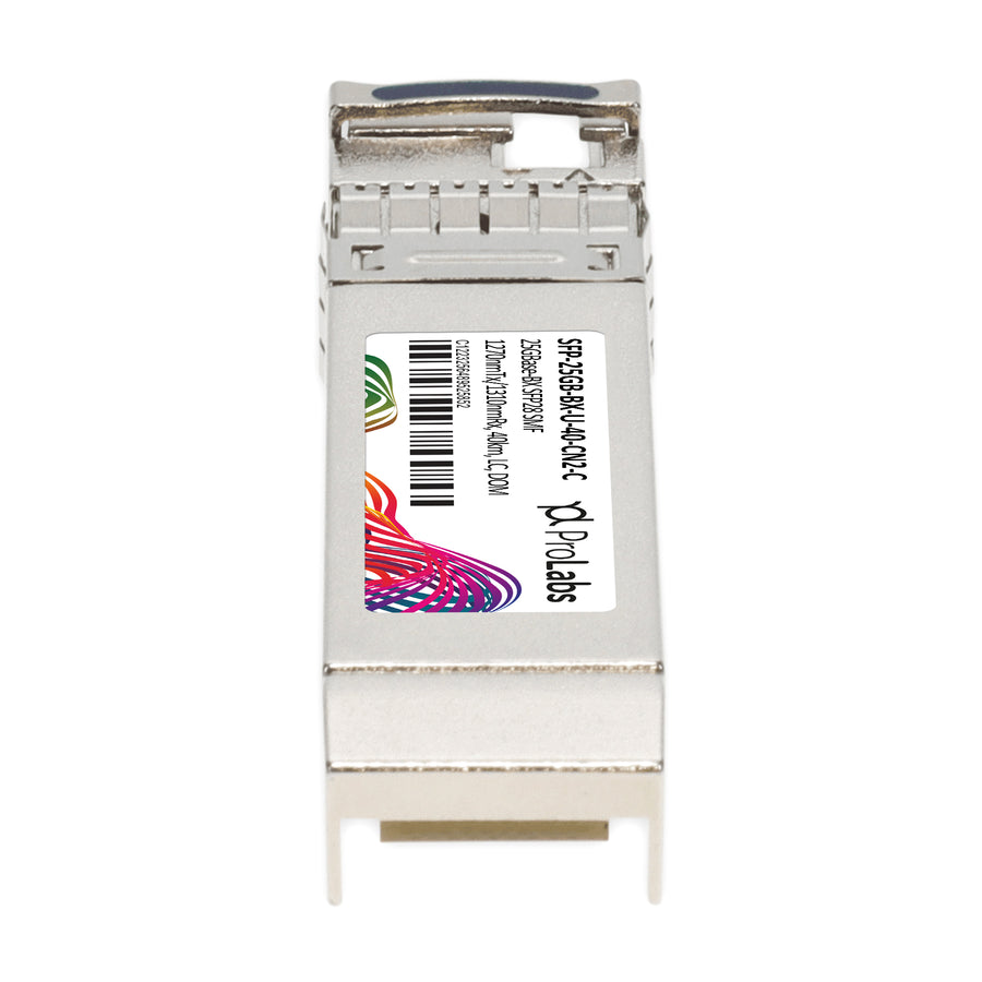 Prolabs Ciena Compatible TAA 25GBase-BX SFP28 Transceiver (SMF, 1270nmTx/1310nmRx, 40km, LC, DOM)