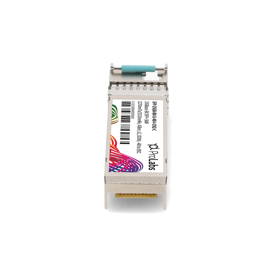 Prolabs Ciena Compatible TAA 25GBase-BX SFP28 Transceiver (SMF, 1270nmTx/1310nmRx, 40km, LC, DOM, -40 to 85C)