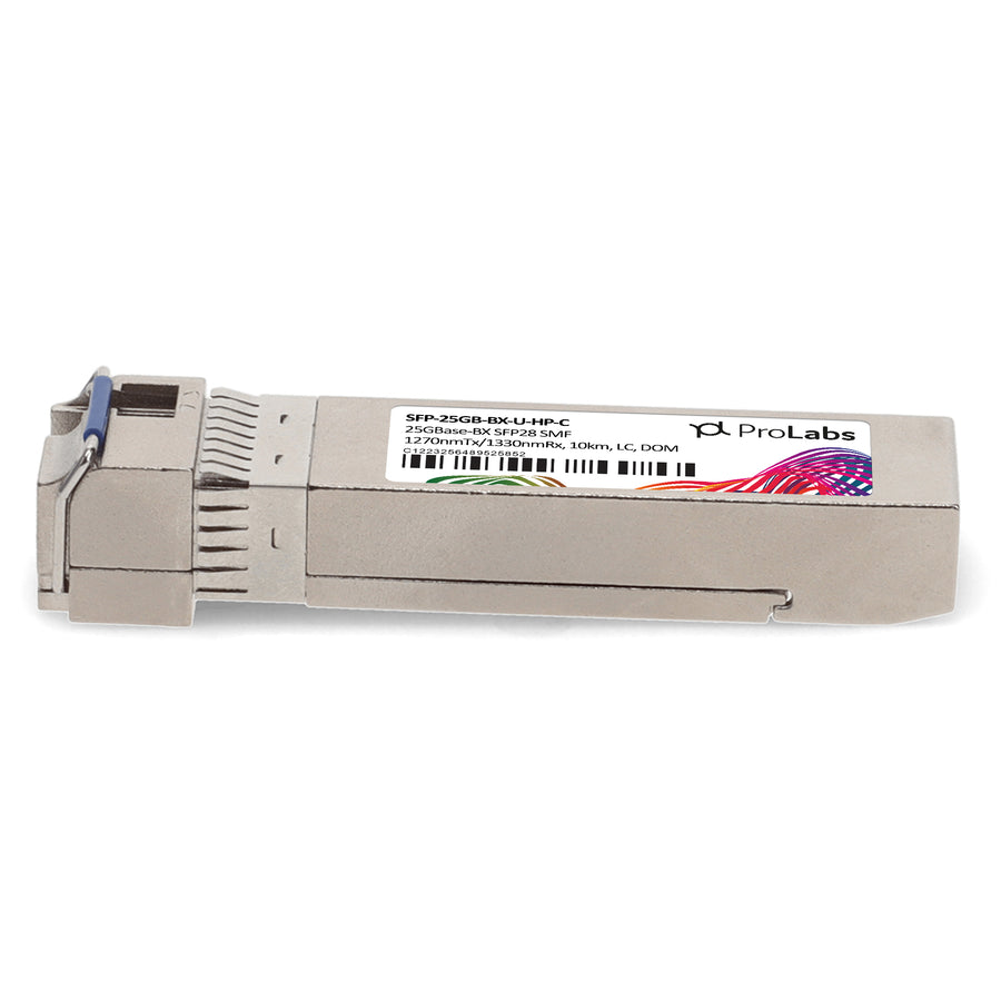 Prolabs HP Compatible TAA 25GBase-BX SFP28 Transceiver (SMF, 1270nmTx/1330nmRx, 10km, LC, DOM)
