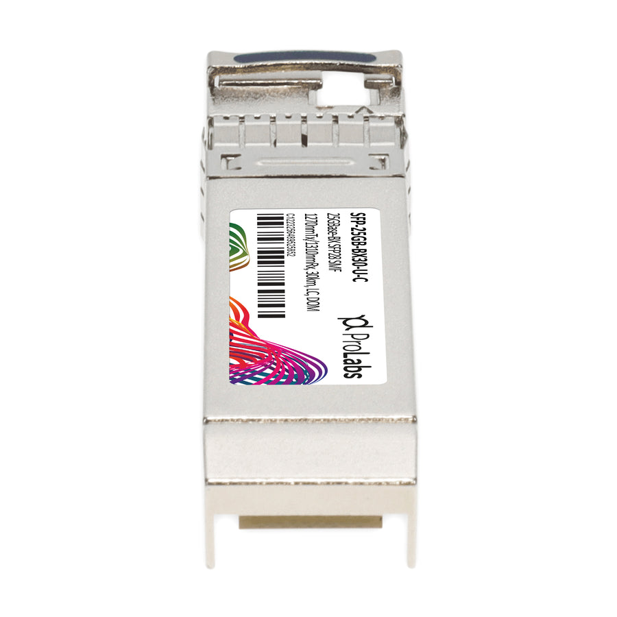 Prolabs MSA and TAA 25GBase-BX SFP28 Transceiver (SMF, 1270nmTx/1310nmRx, 30km, LC, DOM)