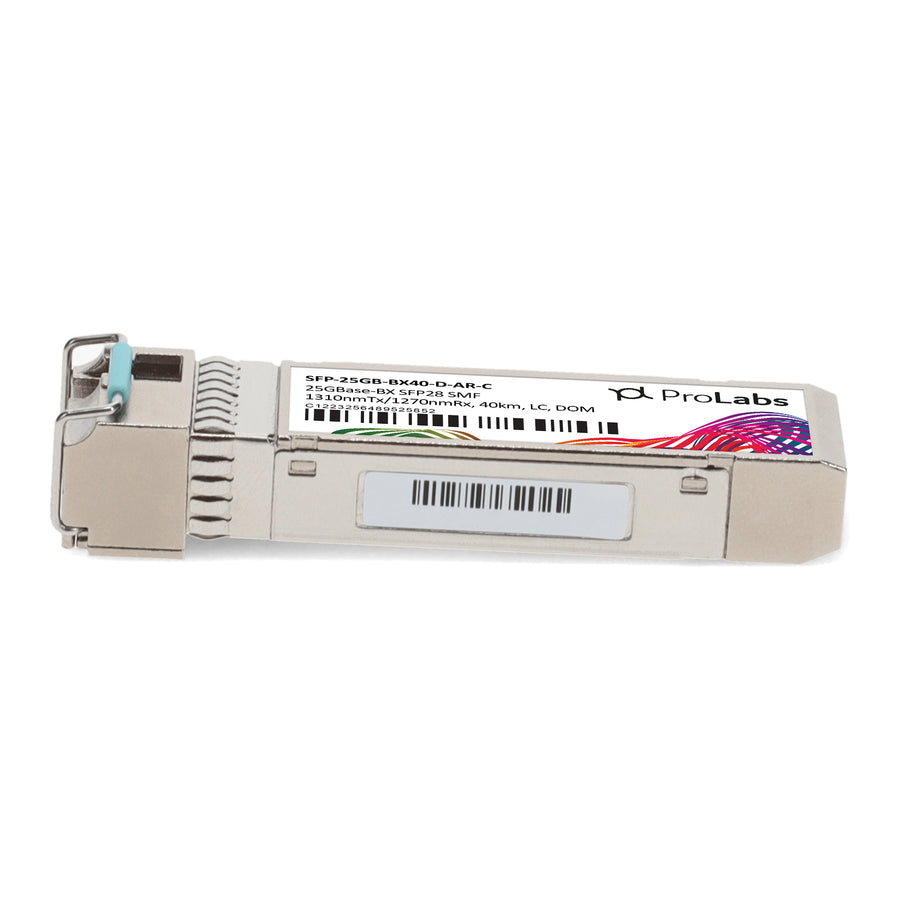 Prolabs Arista Networks Compatible TAA 25GBase-BX SFP28 Transceiver (SMF, 1310nmTx/1270nmRx, 40km, LC, DOM)