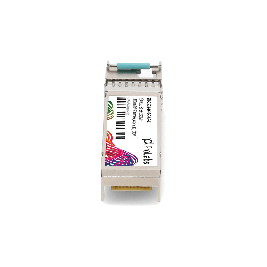 Prolabs Arista Networks Compatible TAA 25GBase-BX SFP28 Transceiver (SMF, 1310nmTx/1270nmRx, 40km, LC, DOM)