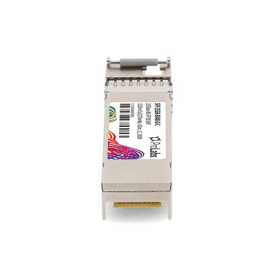 Prolabs MSA and TAA 25GBase-BX SFP28 Transceiver (SMF, 1310nmTx/1270nmRx, 40km, LC, DOM)