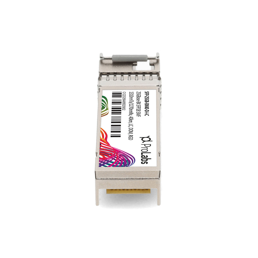 Prolabs MSA and TAA 25GBase-BX SFP28 Transceiver (SMF, 1310nmTx/1270nmRx, 40km, LC, DOM, -40 to 85C)