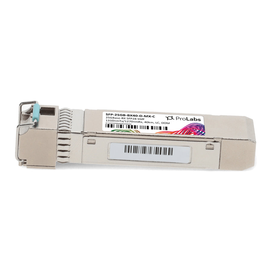 Prolabs Mellanox Compatible TAA 25GBase-BX SFP28 Transceiver (SMF, 1310nmTx/1270nmRx, 40km, LC, DOM)