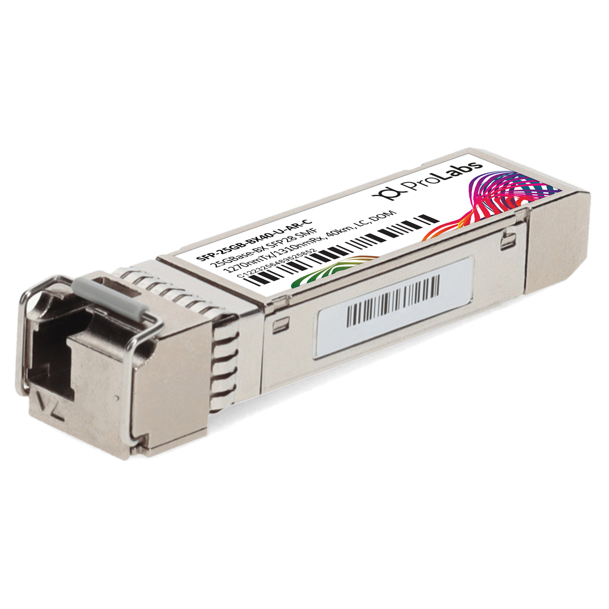 Prolabs Arista Networks Compatible TAA 25GBase-BX SFP28 Transceiver (SMF, 1270nmTx/1310nmRx, 40km, LC, DOM)