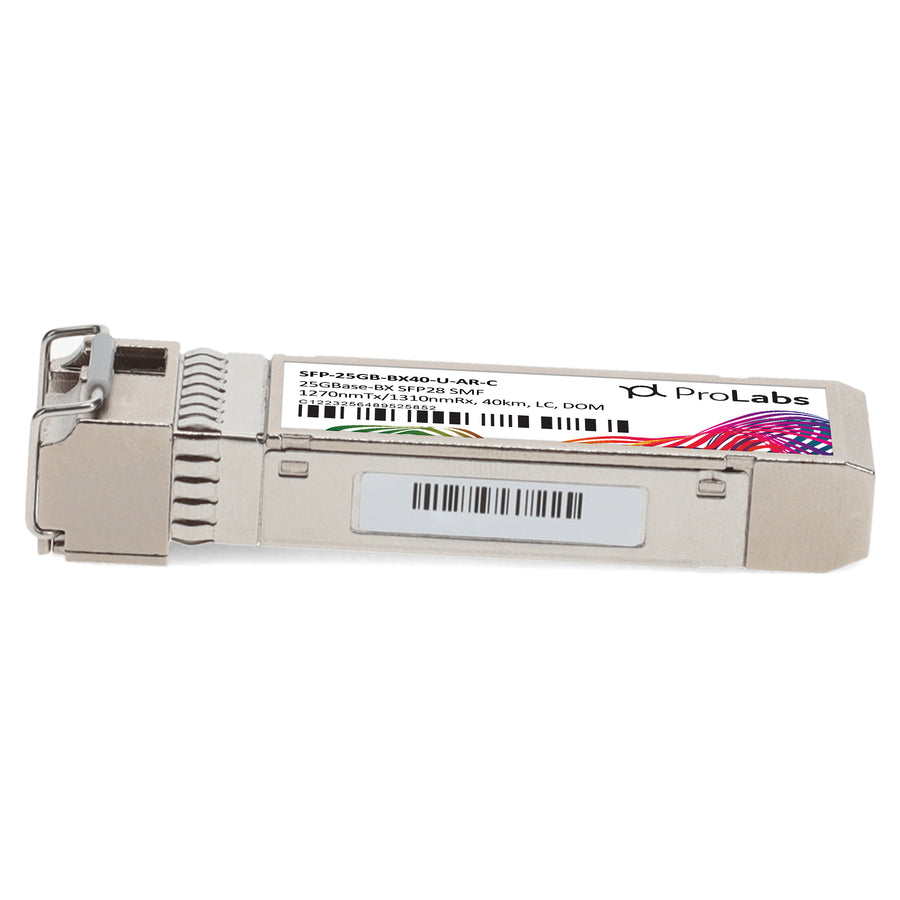 Prolabs Arista Networks Compatible TAA 25GBase-BX SFP28 Transceiver (SMF, 1270nmTx/1310nmRx, 40km, LC, DOM)