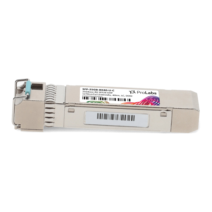 Prolabs MSA and TAA 25GBase-BX SFP28 Transceiver (SMF, 1270nmTx/1310nmRx, 40km, LC, DOM)