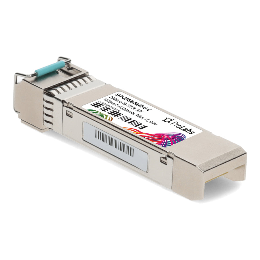 Prolabs MSA and TAA 25GBase-BX SFP28 Transceiver (SMF, 1270nmTx/1310nmRx, 40km, LC, DOM)