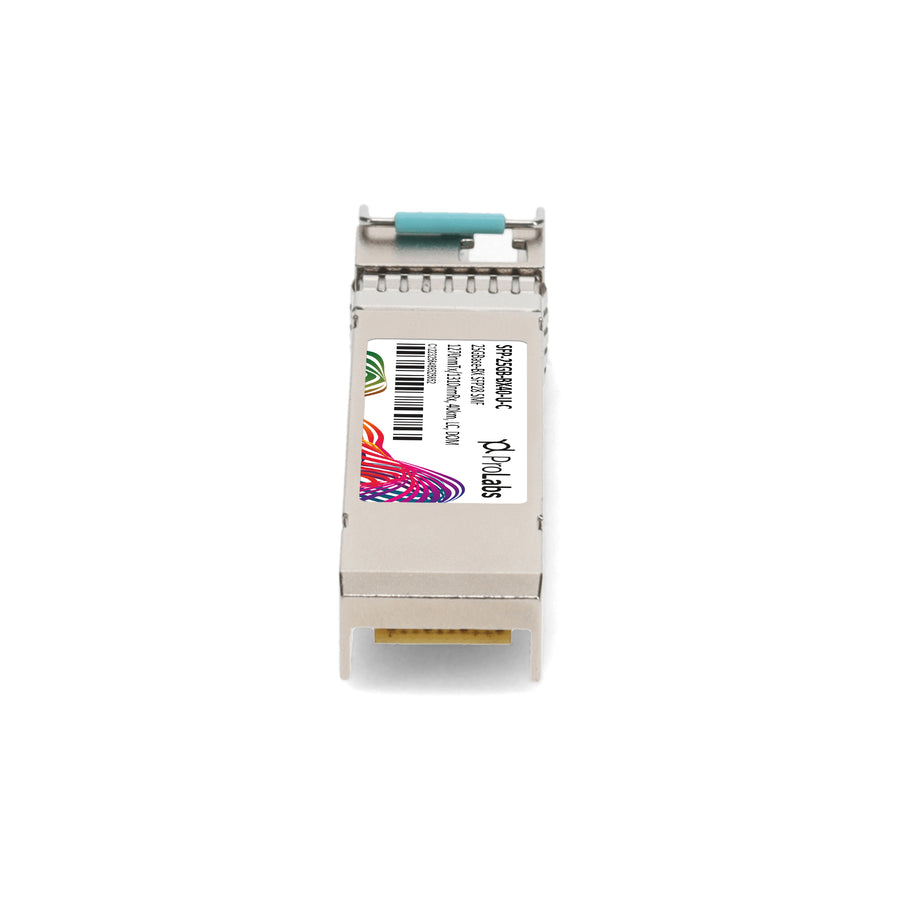 Prolabs MSA and TAA 25GBase-BX SFP28 Transceiver (SMF, 1270nmTx/1310nmRx, 40km, LC, DOM)