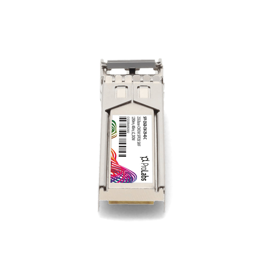 Prolabs MSA and TAA Compliant 25Gbase-CWDM SFP28 Transceiver (SMF, 1290nm, 40km, LC, DOM)