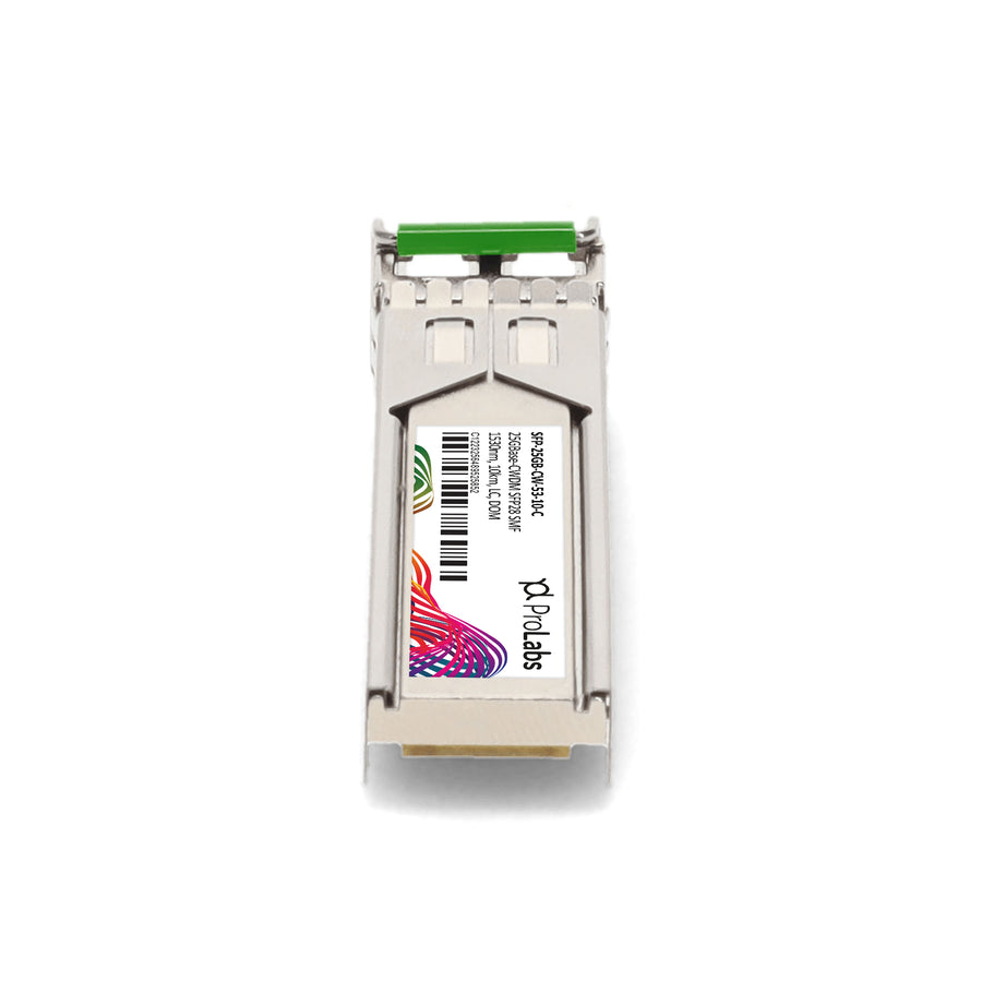 Prolabs MSA and TAA 25GBase-CWDM SFP28 Transceiver (SMF, 1530nm, 10km, LC, DOM)