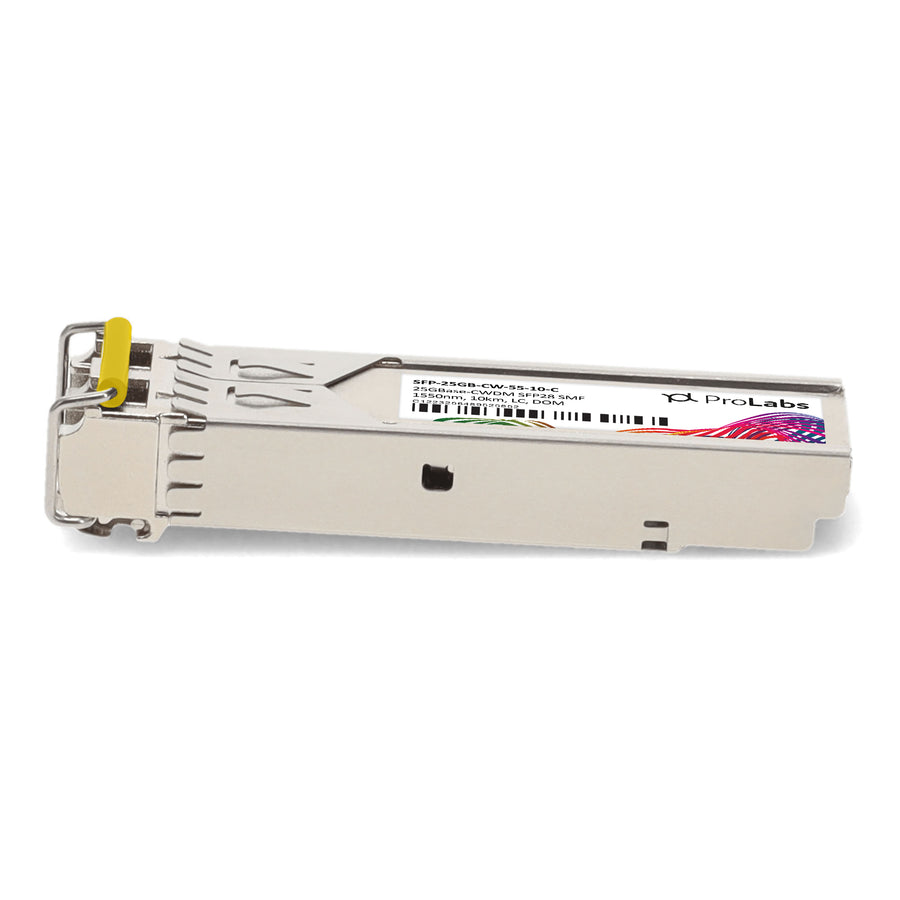 Prolabs MSA and TAA 25GBase-CWDM SFP28 Transceiver (SMF, 1550nm, 10km, LC, DOM)