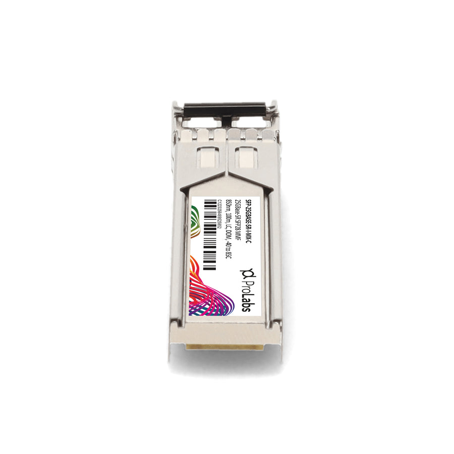 Prolabs Mellanox Compatible TAA 25GBase-SR SFP28 Transceiver (MMF, 850nm, 100m, LC, DOM, -40 to 85C)