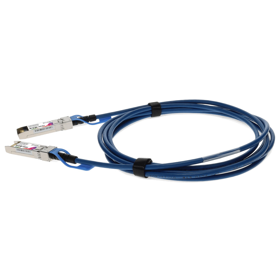 Prolabs MSA and TAA Compliant 25GBase-CU SFP+ Direct Attach Cable (Passive Twinax, 0.5m, Blue)