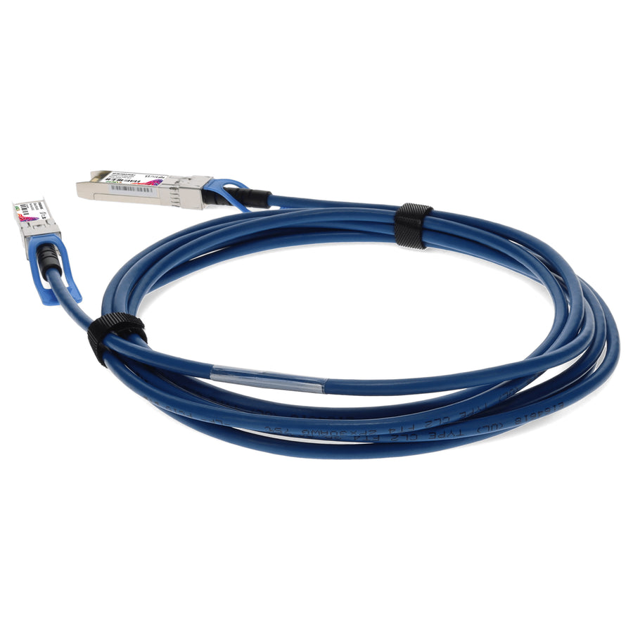 Prolabs MSA and TAA Compliant 25GBase-CU SFP+ Direct Attach Cable (Passive Twinax, 0.5m, Blue)