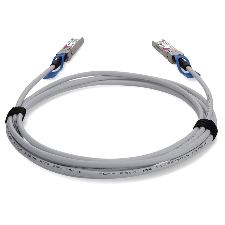 Prolabs MSA and TAA Compliant 25GBase-CU SFP28 White Direct Attach Cable (Passive Twinax, 2m)
