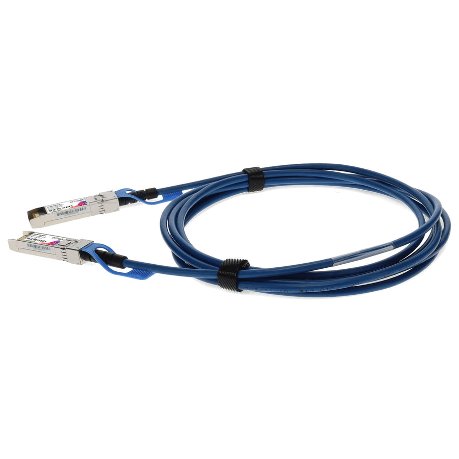 Prolabs MSA and TAA Compliant 25GBase-CU SFP28 Direct Attach Cable (Passive Twinax, Blue, 5m)