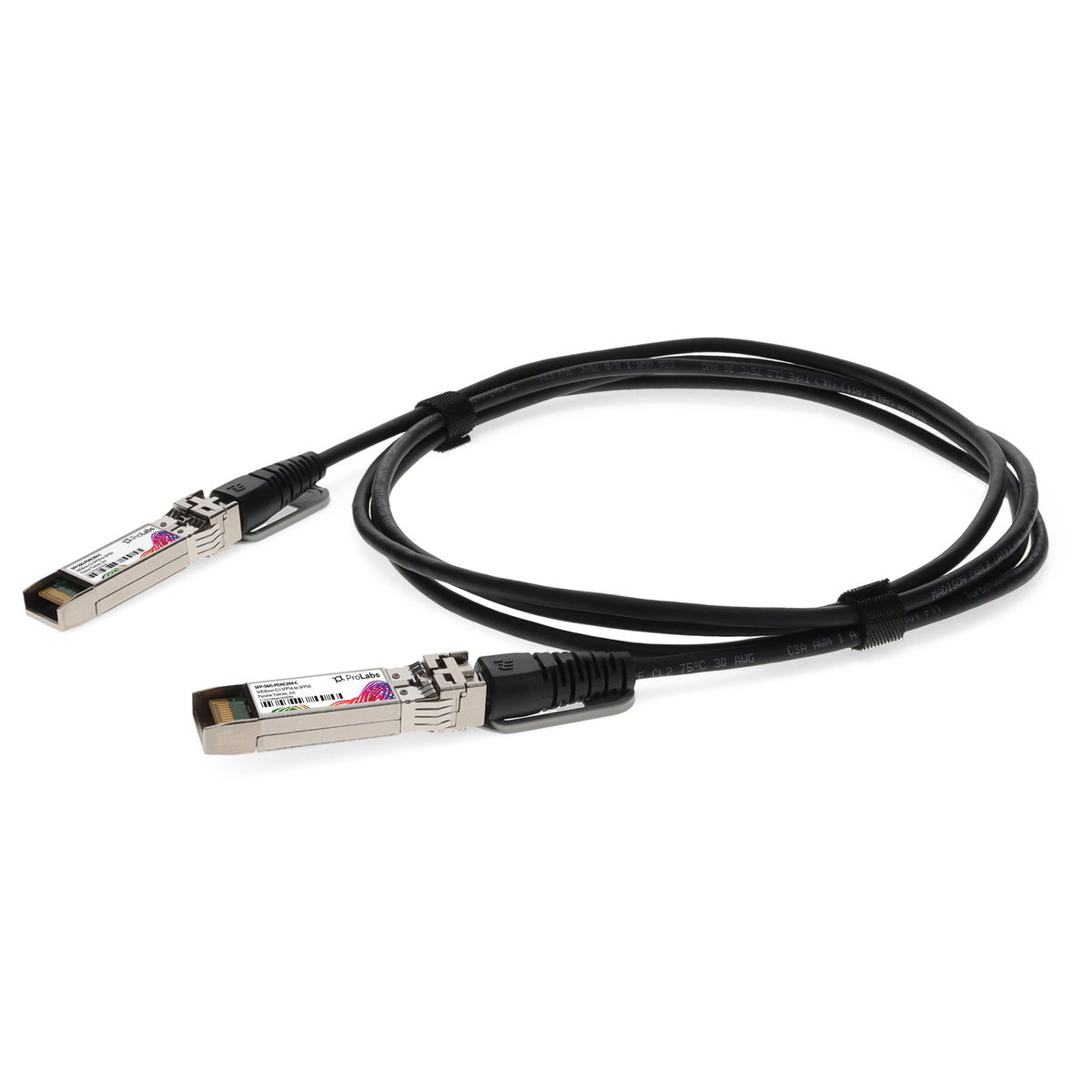 Prolabs MSA and TAA 50GBase-CU SFP56 to SFP56 Direct Attached Cable (Passive Twinax, 2m, 32AWG)