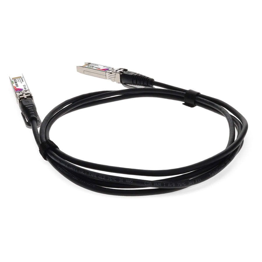 Prolabs MSA and TAA 50GBase-CU SFP56 to SFP56 Direct Attached Cable (Passive Twinax, 2m, 32AWG)