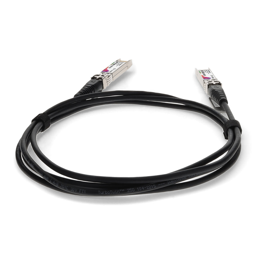 Prolabs MSA and TAA 50GBase-CU SFP56 to SFP56 Direct Attached Cable (Passive Twinax, 2m, 32AWG)