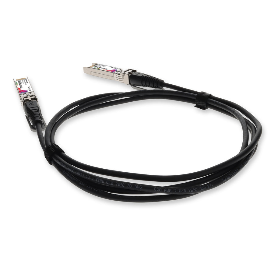 Prolabs MSA and TAA 50GBase-CU SFP56 to SFP56 Direct Attached Cable (Passive Twinax, 3m)