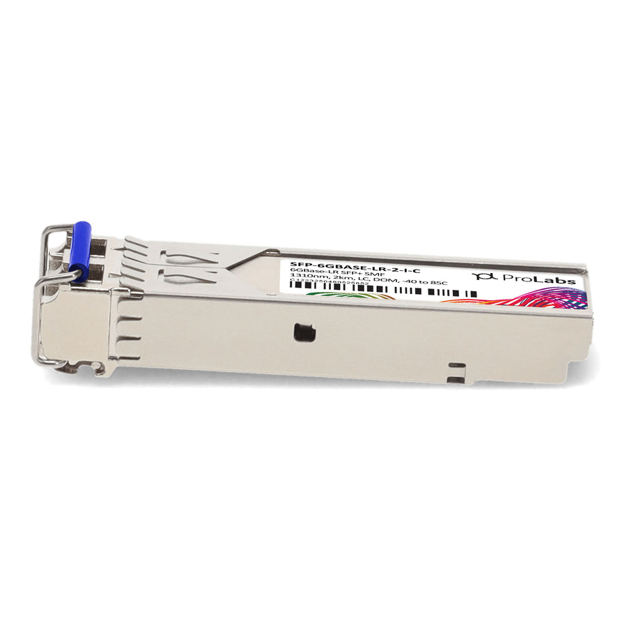 Prolabs MSA and TAA 6GBase-LR SFP+ Transceiver (SMF, 1310nm, 15km, LC, DOM, -40 to 85C)