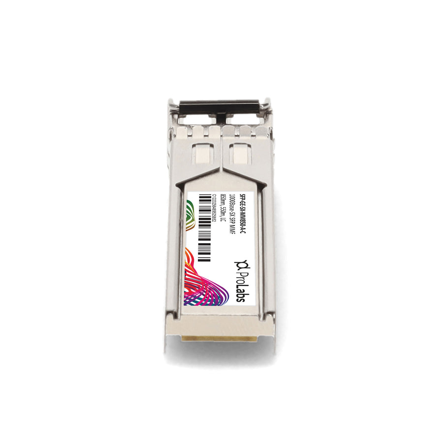 Prolabs H3C SFP-GE-SX-MM850-A Compatible TAA Compliant 1000Base-SX SFP Transceiver (MMF, 850nm, 550m, LC)