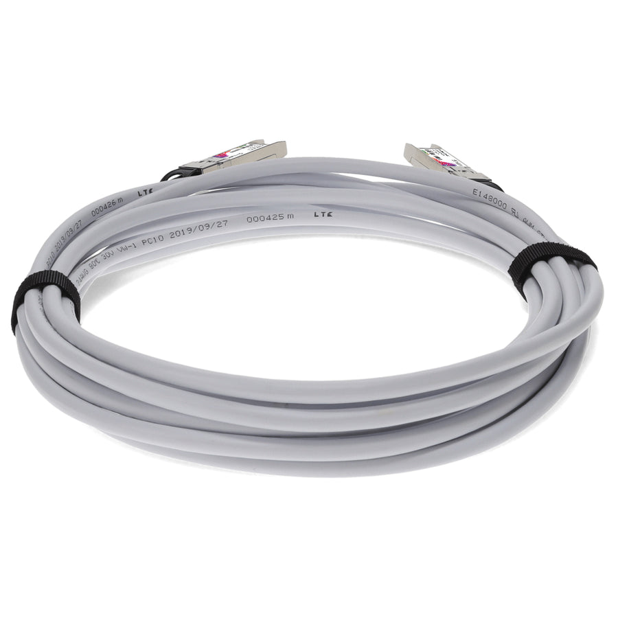 Prolabs Cisco SFP-H10GB-CU2M Compatible TAA Compliant 10GBase-CU SFP+ Direct Attach Cable (Passive Twinax, 2m, White)