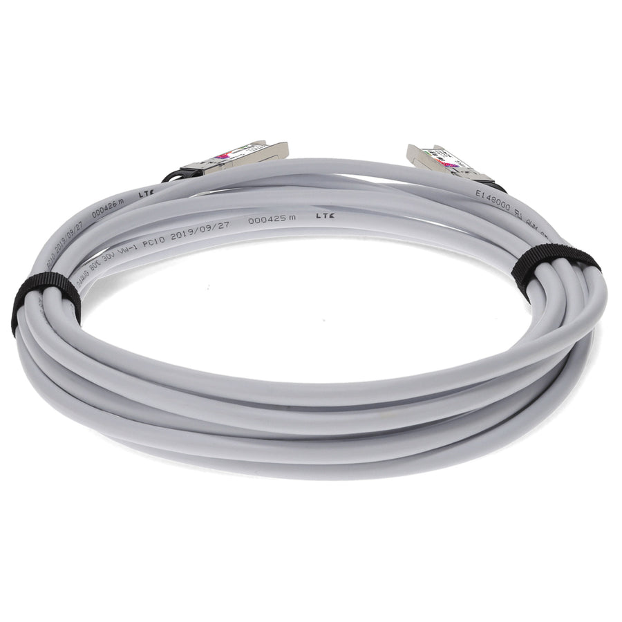 Prolabs Cisco SFP-H10GB-CU3M Compatible TAA Compliant 10GBase-CU SFP+ White Direct Attach Cable (Twinax DAC, 3m, Passive)