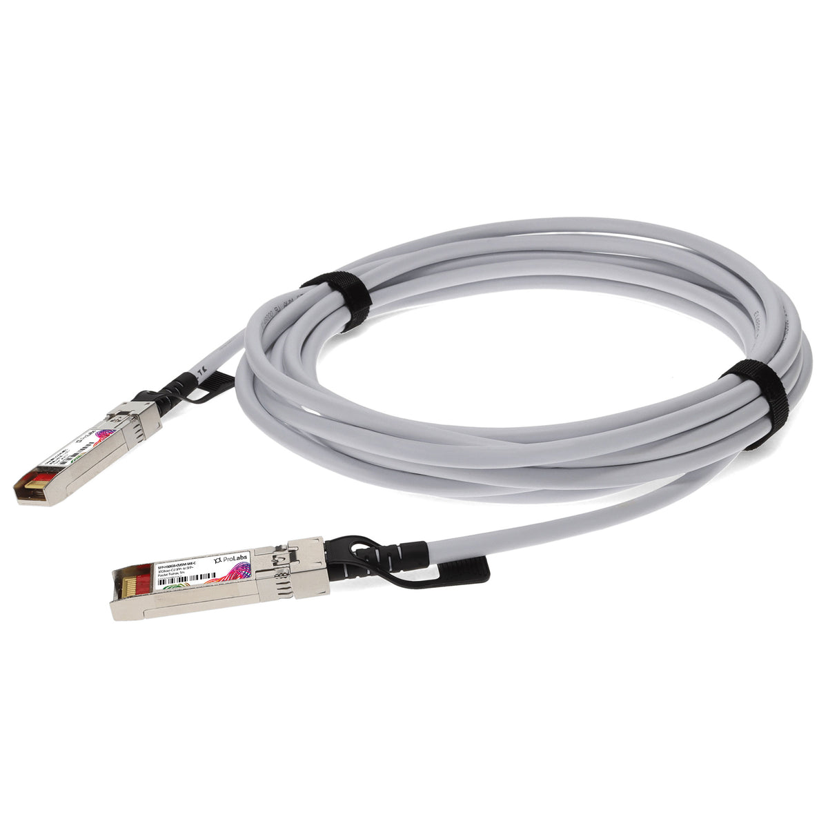 Prolabs Cisco SFP-H10GB-CU5M Compatible TAA Compliant 10GBase-CU SFP+ Direct Attach Cable (Passive Twinax, 5m, White)