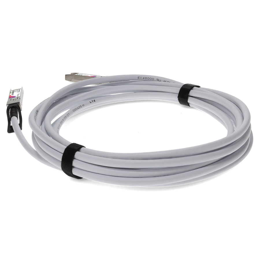 Prolabs Cisco SFP-H10GB-CU5M Compatible TAA Compliant 10GBase-CU SFP+ Direct Attach Cable (Passive Twinax, 5m, White)