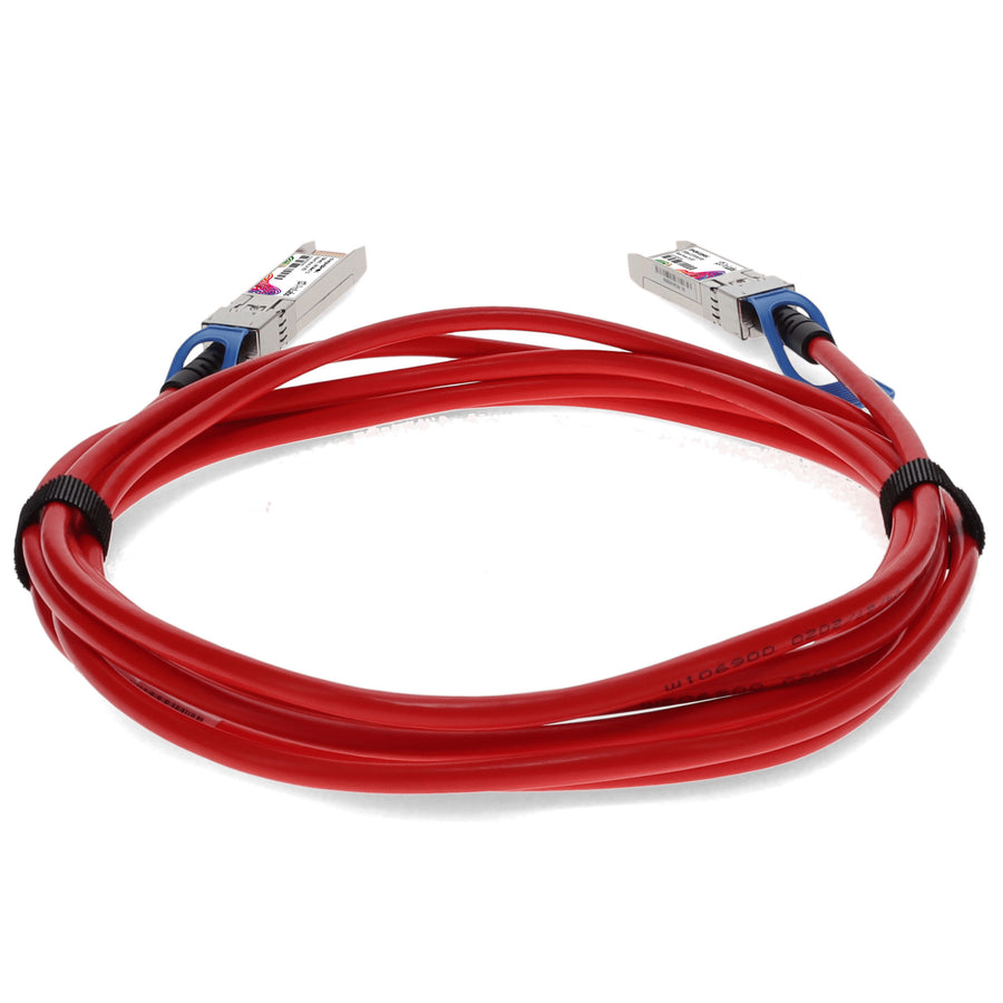 Prolabs Cisco SFP-H25G-CU2M-RD Compatible TAA Compliant 25GBase-CU SFP28 Direct Attach Cable (Passive Twinax, Red, 2m)