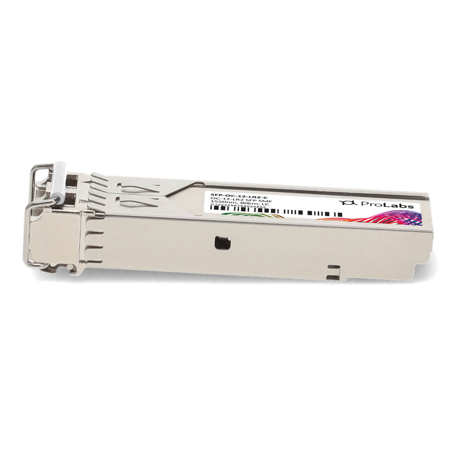 Prolabs MSA and TAA OC-12-LR2 SFP Transceiver (SMF, 1550nm, 80km, LC)