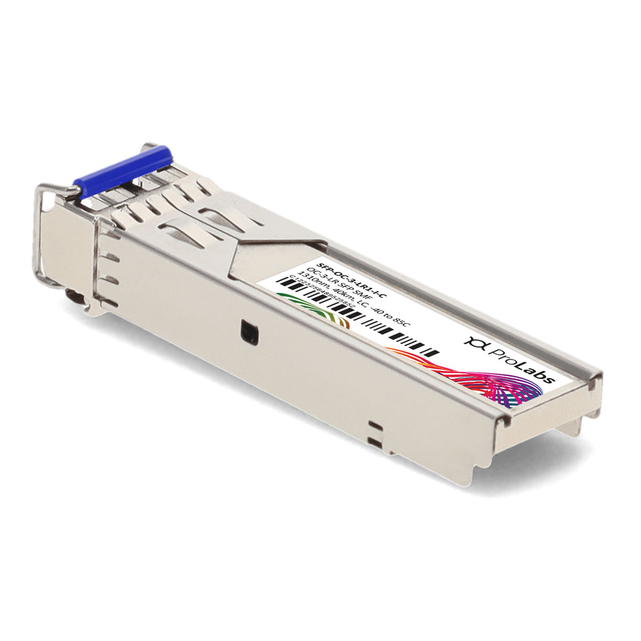 Prolabs MSA and TAA OC-3-LR SFP Transceiver (SMF, 1310nm, 40km, LC, -40 to 85C)