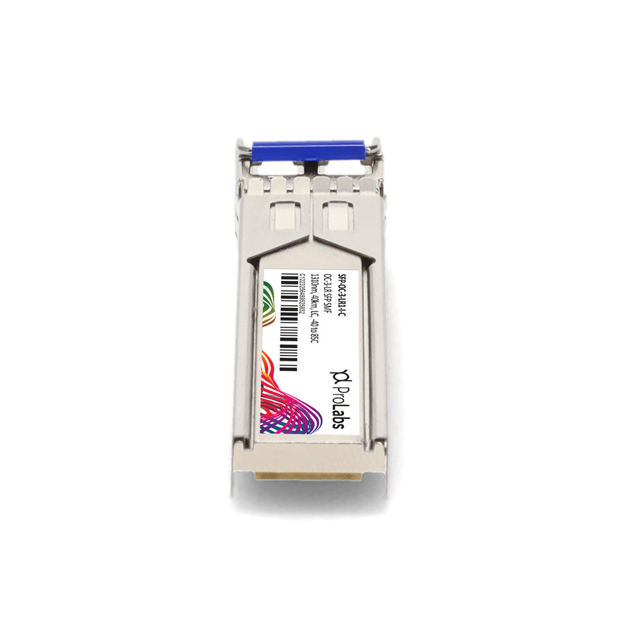 Prolabs MSA and TAA OC-3-LR SFP Transceiver (SMF, 1310nm, 40km, LC, -40 to 85C)