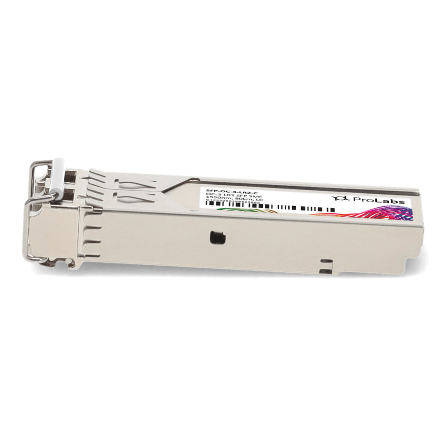 Prolabs MSA and TAA OC-3-L2 SFP Transceiver (SMF, 1550nm, 80km, LC)