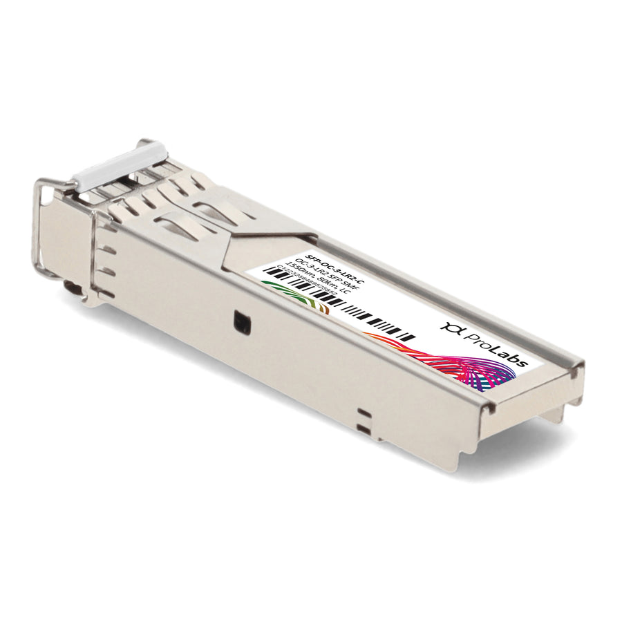 Prolabs MSA and TAA OC-3-L2 SFP Transceiver (SMF, 1550nm, 80km, LC)
