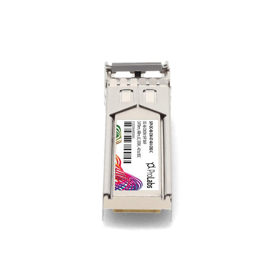Prolabs Ciena Compatible TAA OC-48-CWDM SFP Transceiver (SMF, 1470nm, 40km, LC, DOM, -40 to 85C)