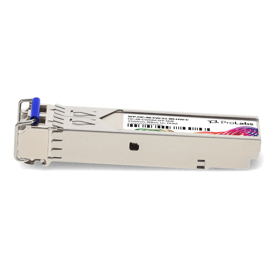 Prolabs Huawei 00061704493 Compatible TAA OC-48-CWDM SFP Transceiver (SMF, 1510nm, 80km, LC)