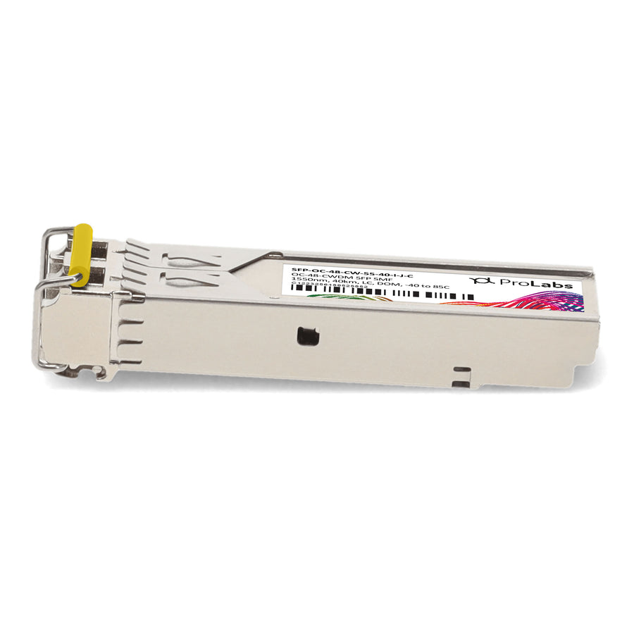 Prolabs Juniper Networks Compatible TAA OC-48-CWDM SFP Transceiver (SMF, 1550nm, 40km, LC, DOM, -40 to 85C)