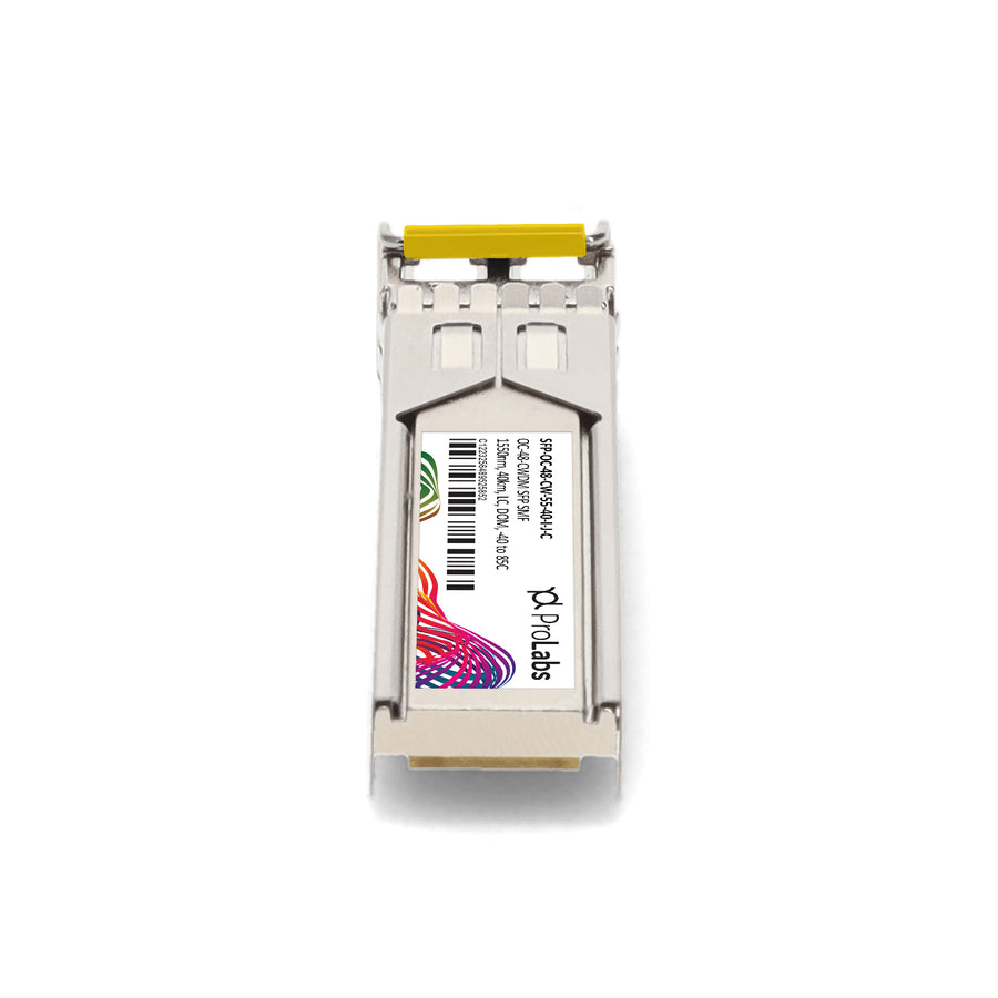 Prolabs Juniper Networks Compatible TAA OC-48-CWDM SFP Transceiver (SMF, 1550nm, 40km, LC, DOM, -40 to 85C)