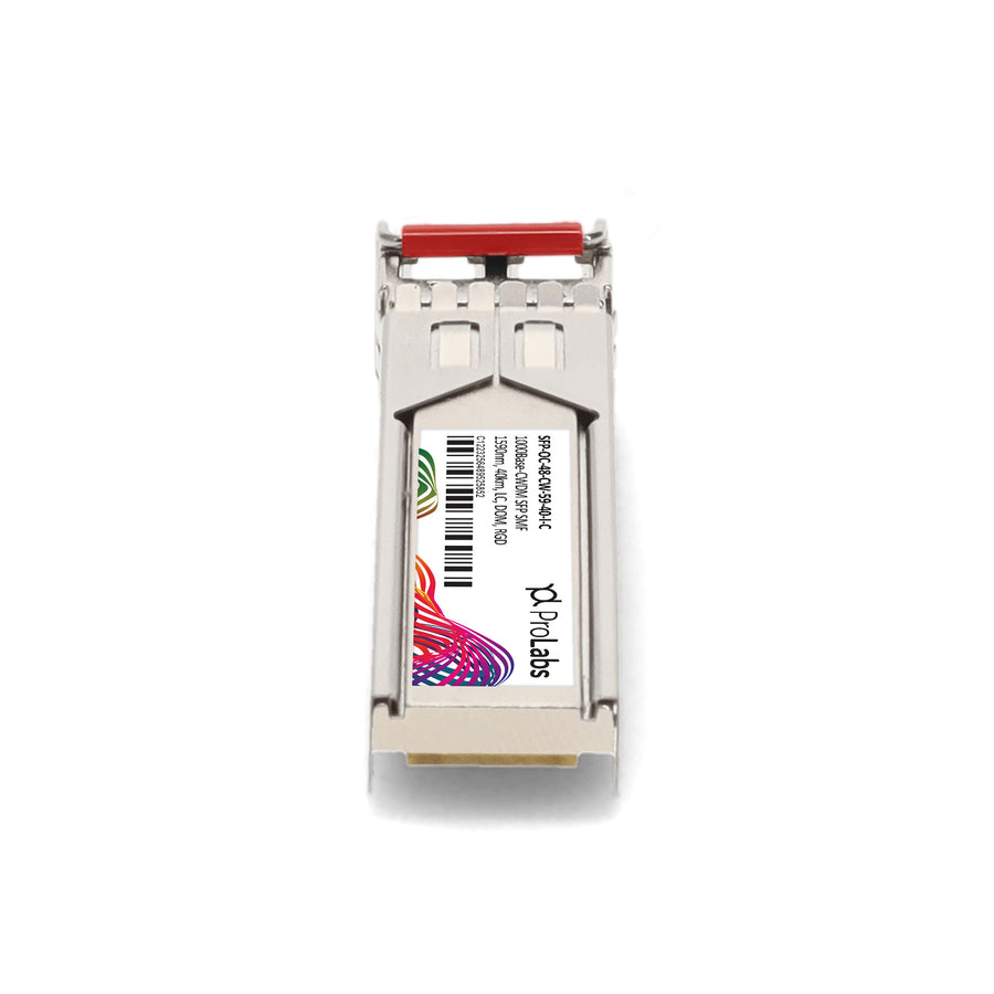 Prolabs MSA and TAA 1000Base-CWDM SFP Transceiver (SMF, 1590nm, 40km, LC, DOM, -40 to 85C)