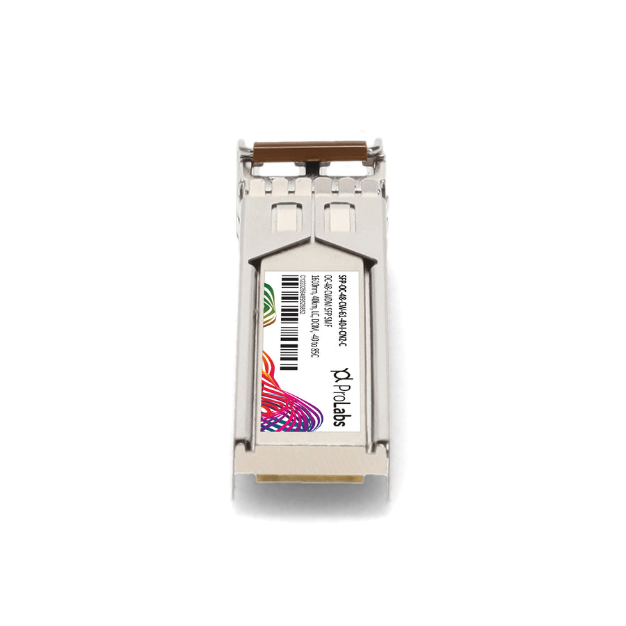 Prolabs Ciena Compatible TAA OC-48-CWDM SFP Transceiver (SMF, 1610nm, 40km, LC, DOM, -40 to 85C)