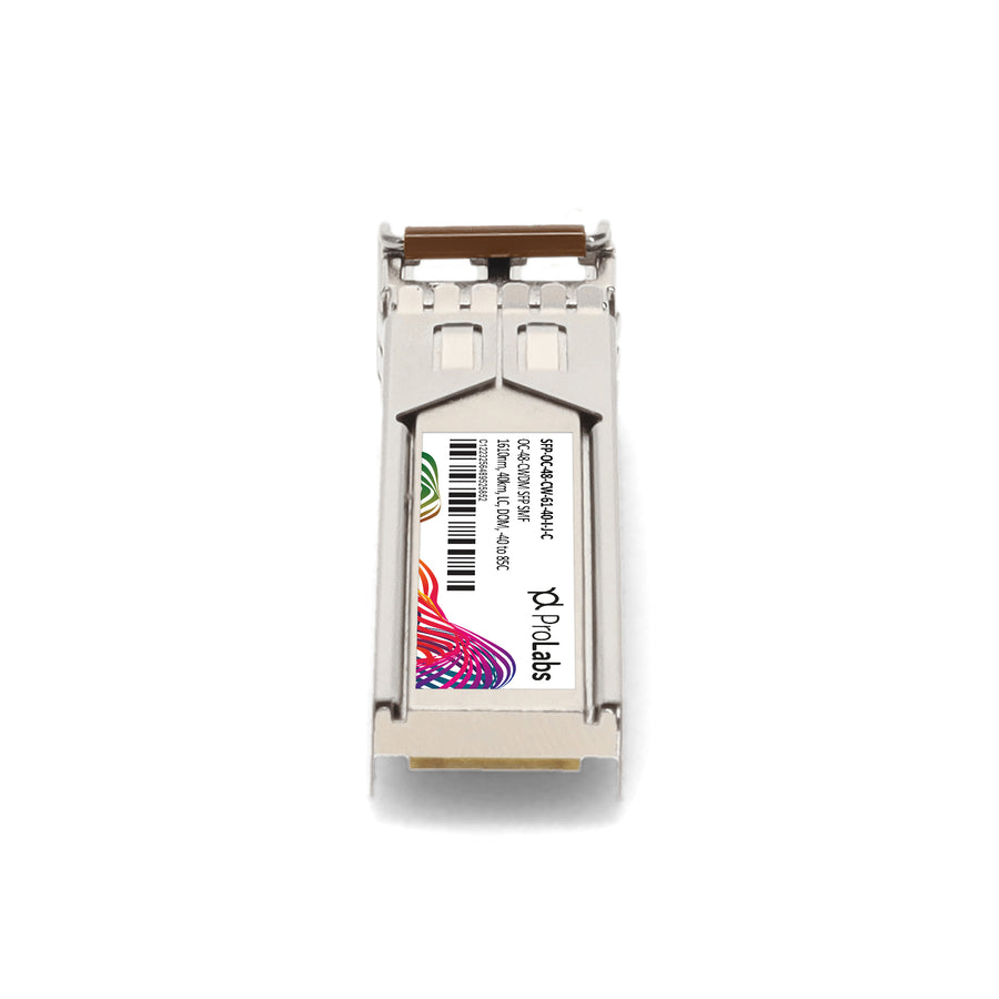 Prolabs Juniper Networks Compatible TAA OC-48-CWDM SFP Transceiver (SMF, 1610nm, 40km, LC, DOM, -40 to 85C)