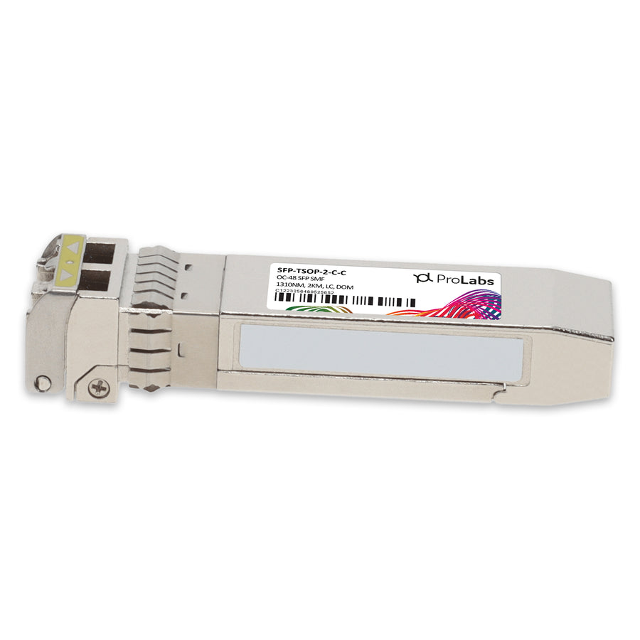 Prolabs Cisco Compatible OC-48 TSOP Intelligent Transceiver (SMF, 1310nm, 2km, LC, DOM)