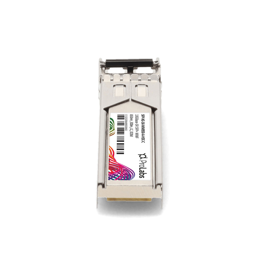 Prolabs H3C SFP-XG-SX-MM850-A-H3C Compatible TAA 10GBase-SR SFP+ Transceiver (MMF, 850nm, 300m, LC, DOM)